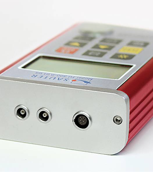 Sauter TU 230-0.01US Materialdicken-Messgerät 0.75 - 300mm