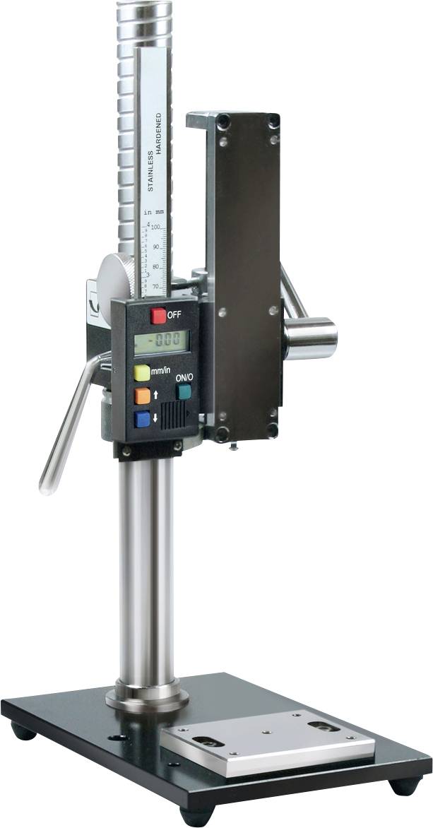Sauter TVP-L Manueller Prüfstand mit digitaler Längenmesseinheit