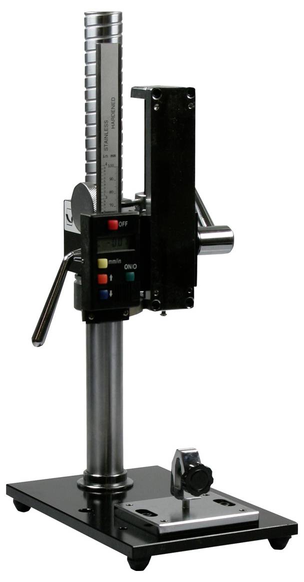 Sauter TVP-L Manueller Prüfstand mit digitaler Längenmesseinheit