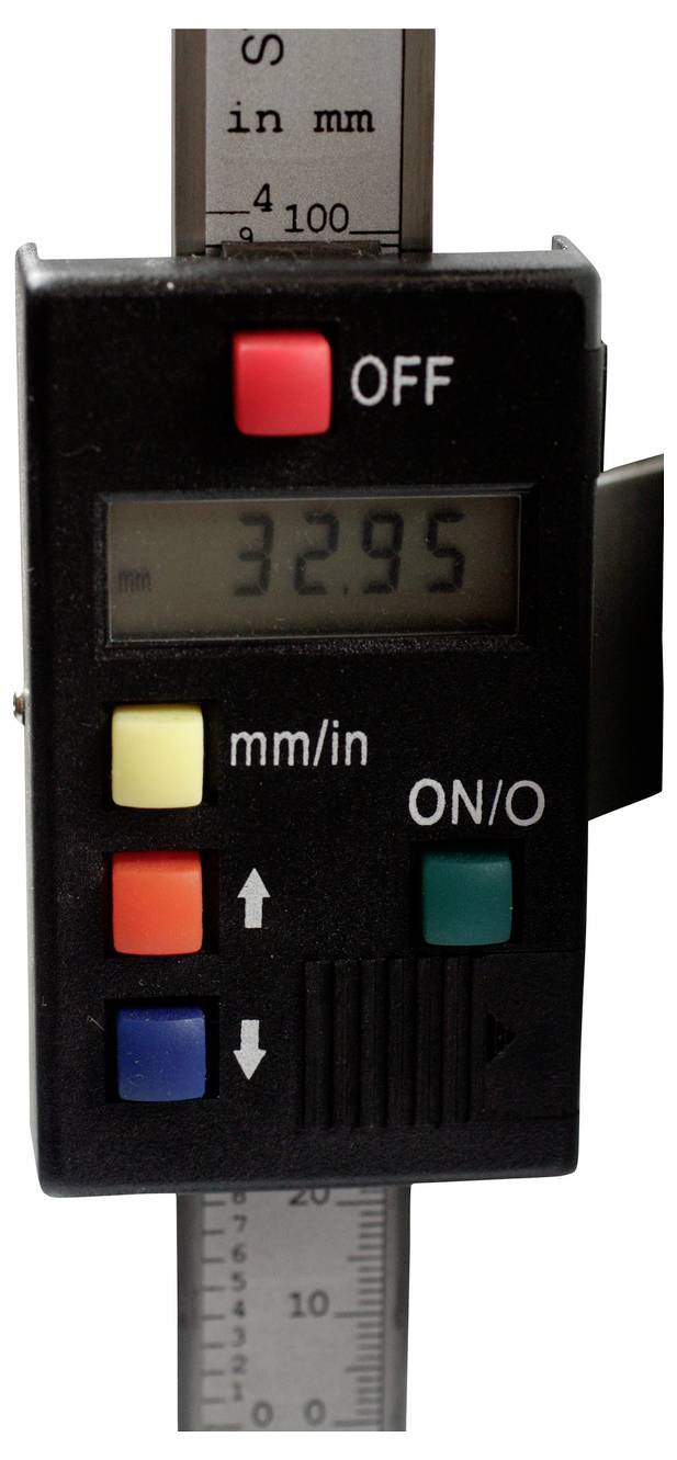 Sauter TVP-L Manueller Prüfstand mit digitaler Längenmesseinheit