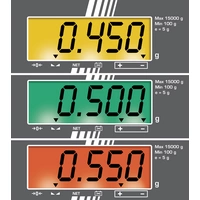 Kern WTB 6K-3N Tischwaage Wägebereich (max.) 6kg Ablesbarkeit 1g netzbetrieben, akkubetrieben Kern WTB 6K-3N Tischwaage Wägebereich (max.) 6kg Ablesbarkeit 1g netzbetrieben, akkubetrieben