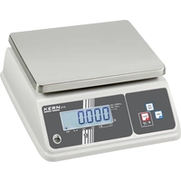 Kern WTB 6K-3N Tischwaage Wägebereich (max.) 6kg Ablesbarkeit 1g netzbetrieben, akkubetrieben Kern WTB 6K-3N Tischwaage Wägebereich (max.) 6kg Ablesbarkeit 1g netzbetrieben, akkubetrieben