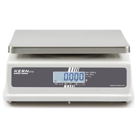Kern WTB 6K-3N Tischwaage Wägebereich (max.) 6kg Ablesbarkeit 1g netzbetrieben, akkubetrieben Kern WTB 6K-3N Tischwaage Wägebereich (max.) 6kg Ablesbarkeit 1g netzbetrieben, akkubetrieben