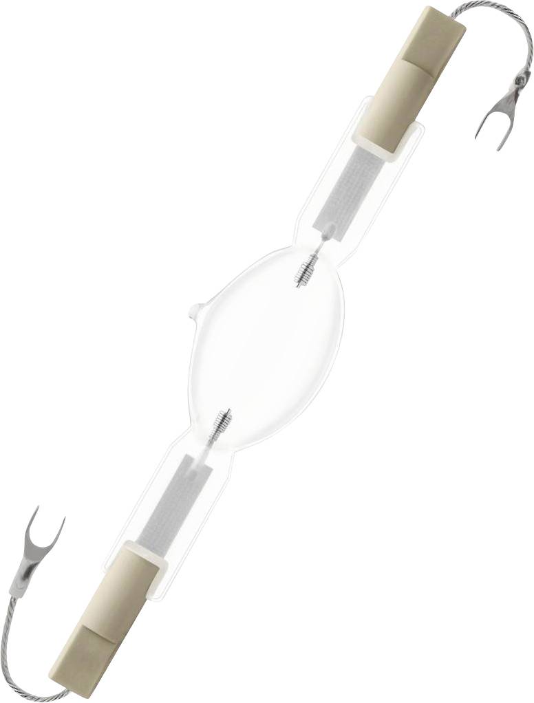 LEDVANCE Entladungslampe HQI-TS 2000W/D/S K12S 10X1 187.0mm K12s-36 1.95kW Röhrenform 1St.