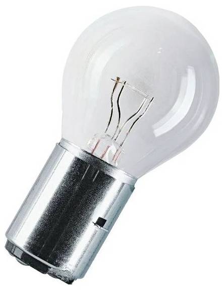 LEDVANCE Glühlampe BA20d (Ø) 36.0mm 1St.