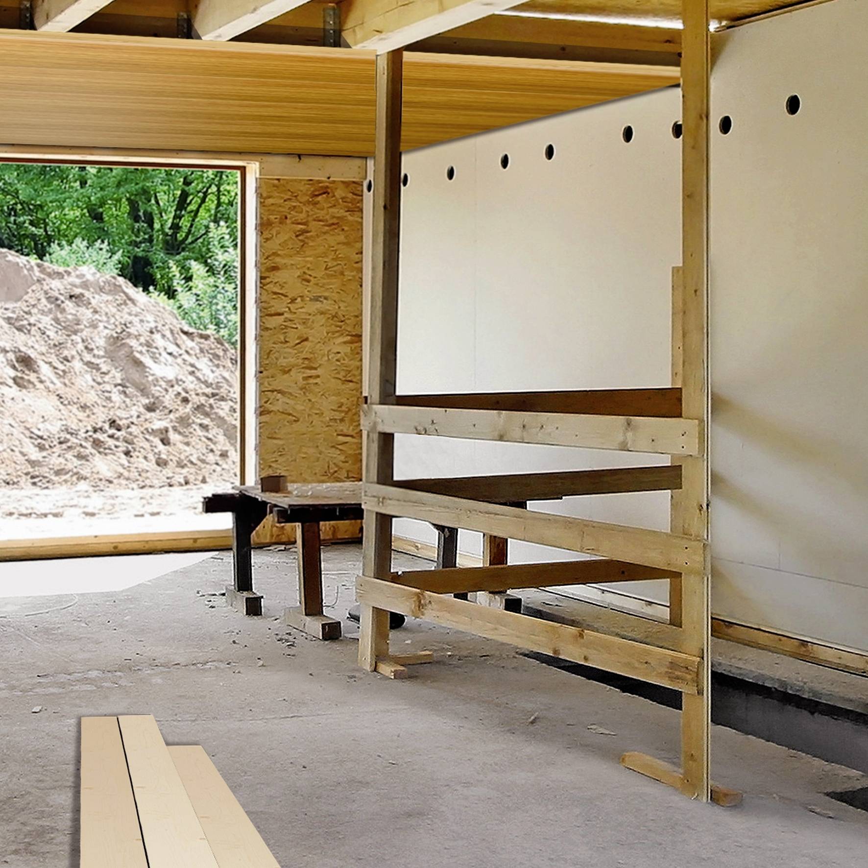 Einhell HGG 300 Niro (DE/AT) Heißluftgebläse 30000 W 160 m² Silber-Schwarz