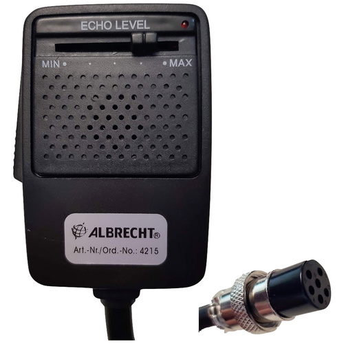 Microphone Albrecht 4215 EC-2002