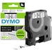 DYMO Schriftband D1 45013 Bandfarbe: Weiß Schriftfarbe:Schwarz 12mm 7m DYMO Schriftband D1 45013 Bandfarbe: Weiß Schriftfarbe:Schwarz 12mm 7m