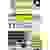 DYMO Schriftband D1 40918 Bandfarbe: Gelb Schriftfarbe:Schwarz 9mm 7m