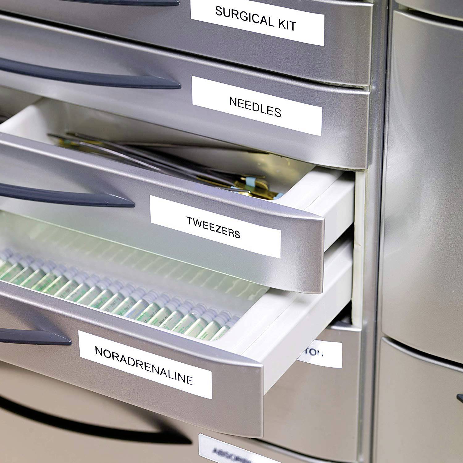 DYMO Schriftband D1 40913 Bandfarbe: Weiß Schriftfarbe:Schwarz 9mm 7m