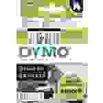 DYMO Schriftband D1 40913 Bandfarbe: Weiß Schriftfarbe:Schwarz 9 mm 7 m