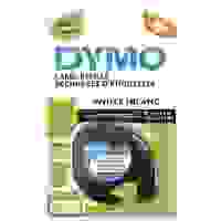 DYMO 91221 Schriftband Bandfarbe: Perlweiß Schriftfarbe: Schwarz 12mm 4m S0721660