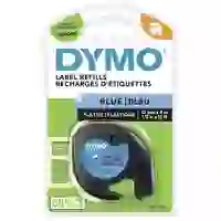 DYMO LT Schriftband Bandfarbe: Ultrablau Schriftfarbe: Schwarz 12mm 4m S0721650 DYMO LT Schriftband Bandfarbe: Ultrablau Schriftfarbe: Schwarz 12mm 4m S0721650