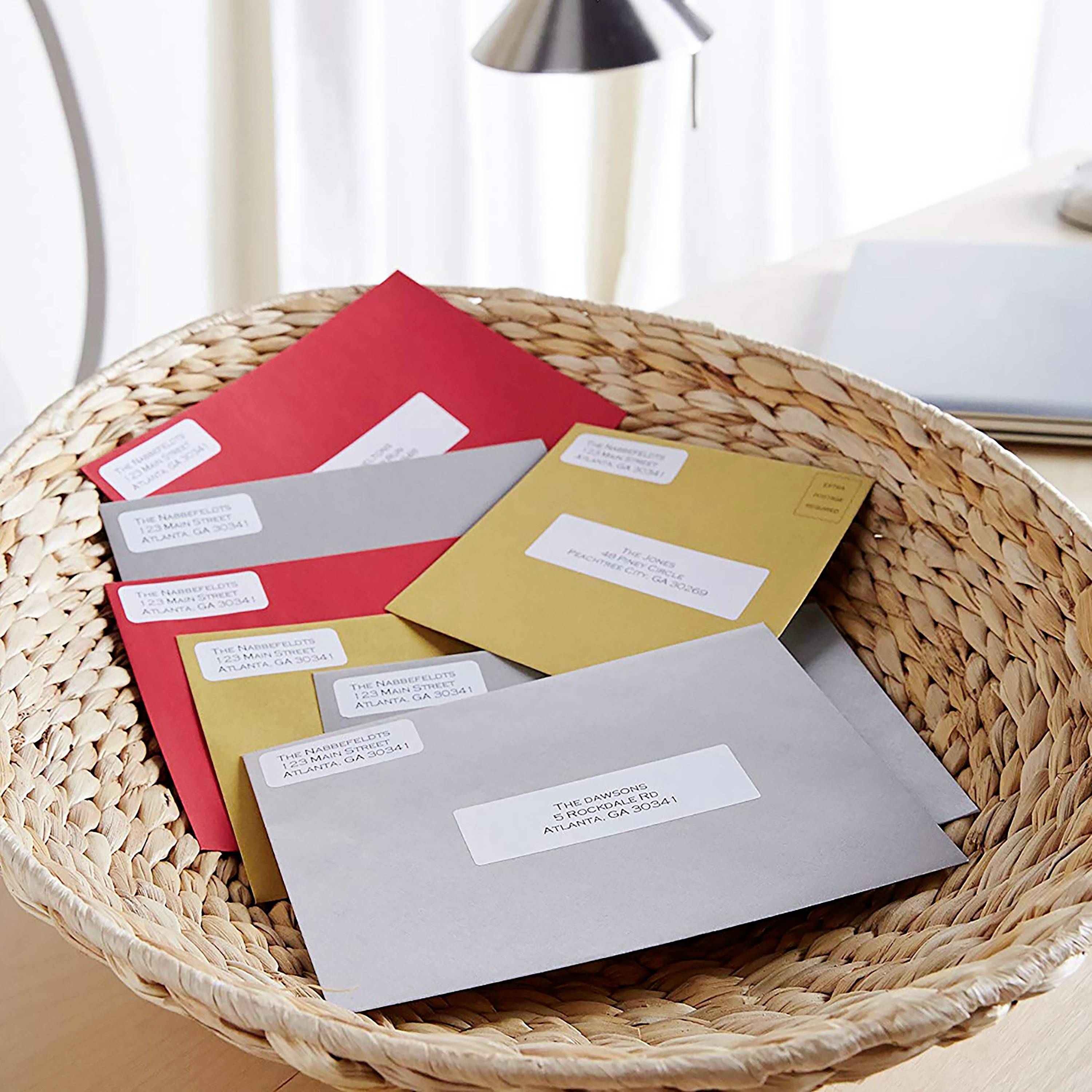 DYMO Etiketten Rolle 99012 S0722400 89 x 36mm Papier Weiß 520 St. Permanent haftend Versand-Etiketten