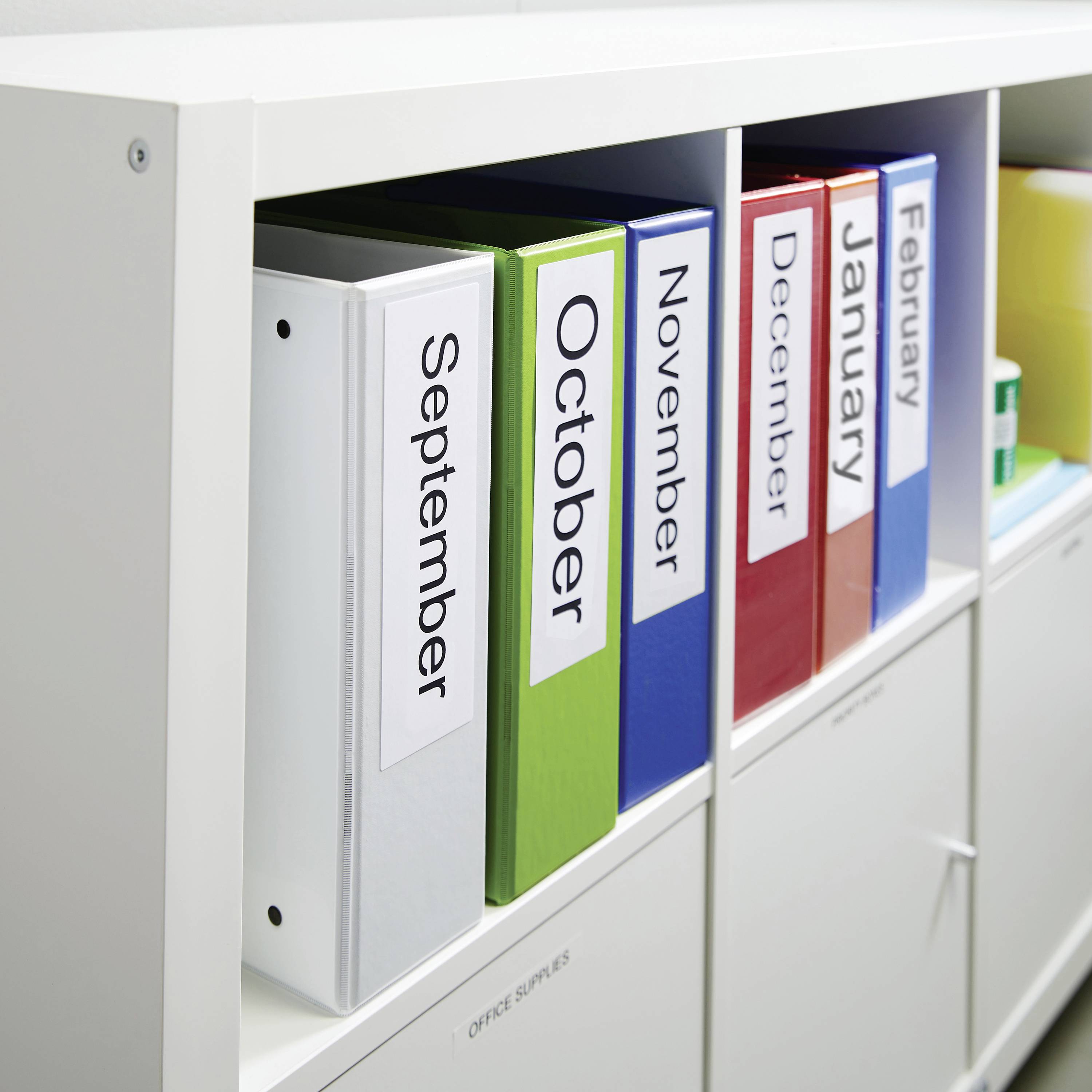 DYMO Etiketten Rolle 99019 S0722480 59 x 190mm Papier Weiß 110 St. Permanent haftend Ordner-Etiketten