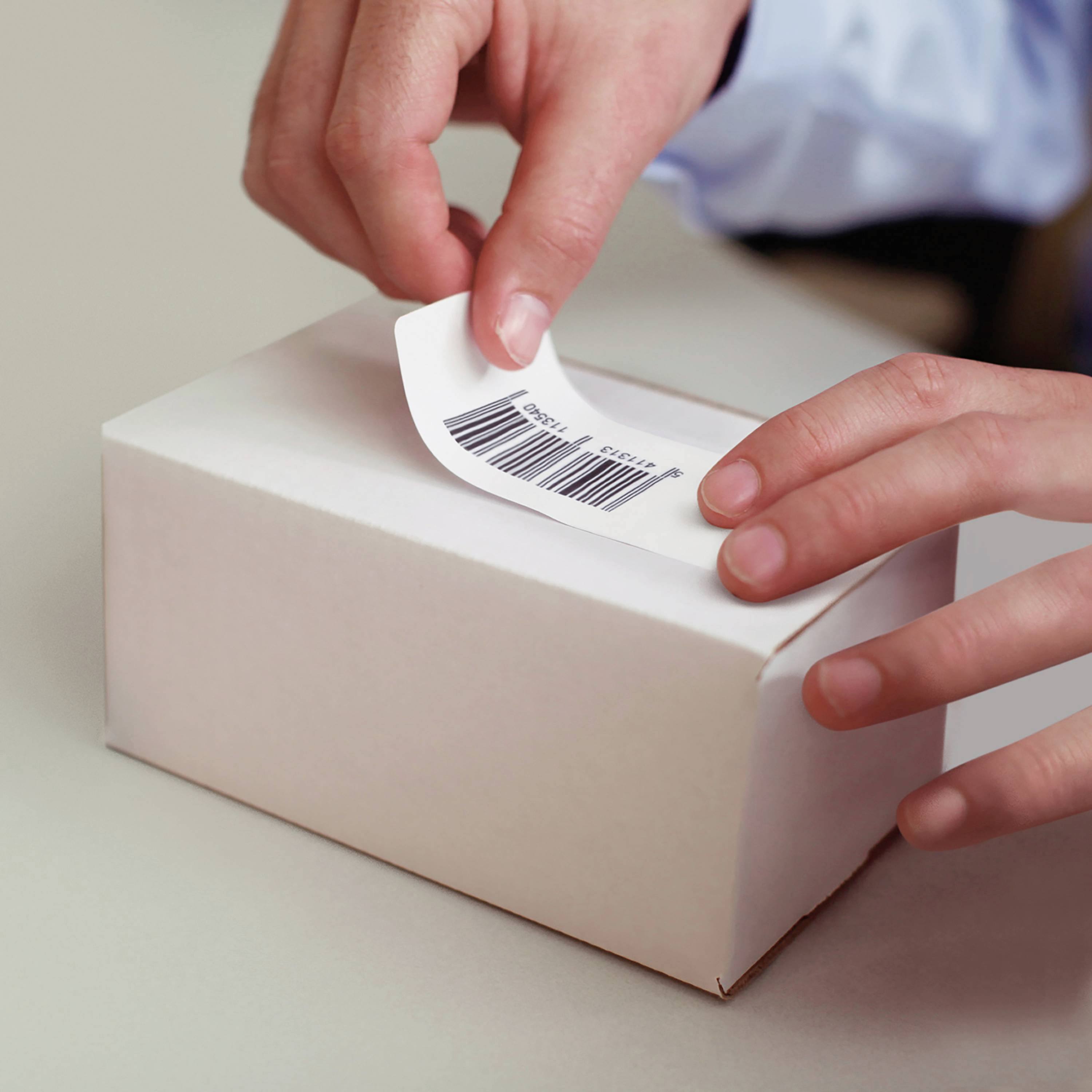 DYMO Etiketten Rolle 11354 S0722540 57 x 32mm Papier Weiß 1000 St. Permanent haftend Universal-Etiketten