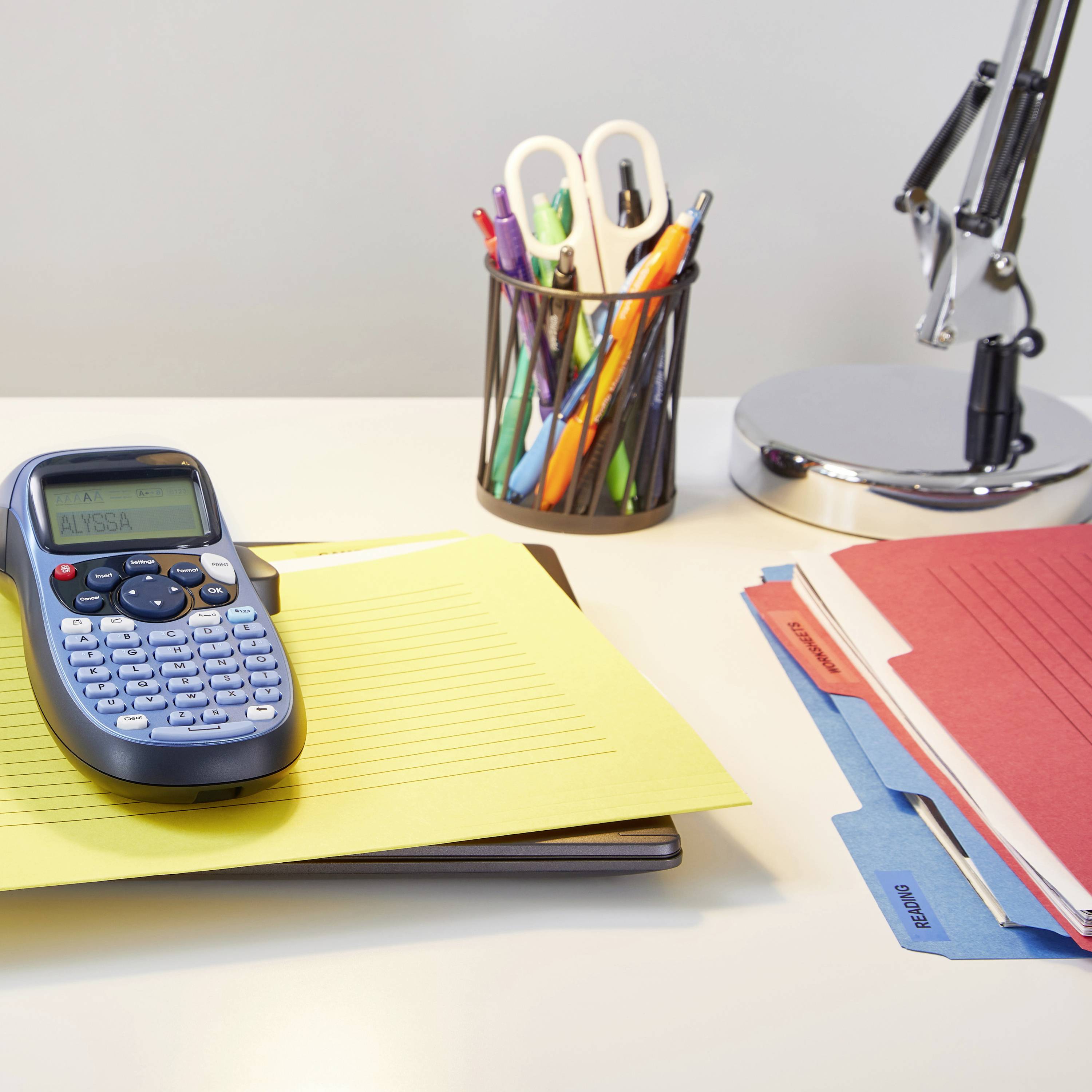 DYMO LT Schriftband Bandfarbe: Transparent Schriftfarbe: Schwarz 12 mm 4 m S0721530