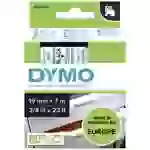 DYMO Schriftband D1 45800 Bandfarbe: Transparent Schriftfarbe:Schwarz 19mm 7m DYMO Schriftband D1 45800 Bandfarbe: Transparent Schriftfarbe:Schwarz 19mm 7m