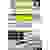 DYMO Schriftband D1 45808 Bandfarbe: Gelb Schriftfarbe:Schwarz 19mm 7m
