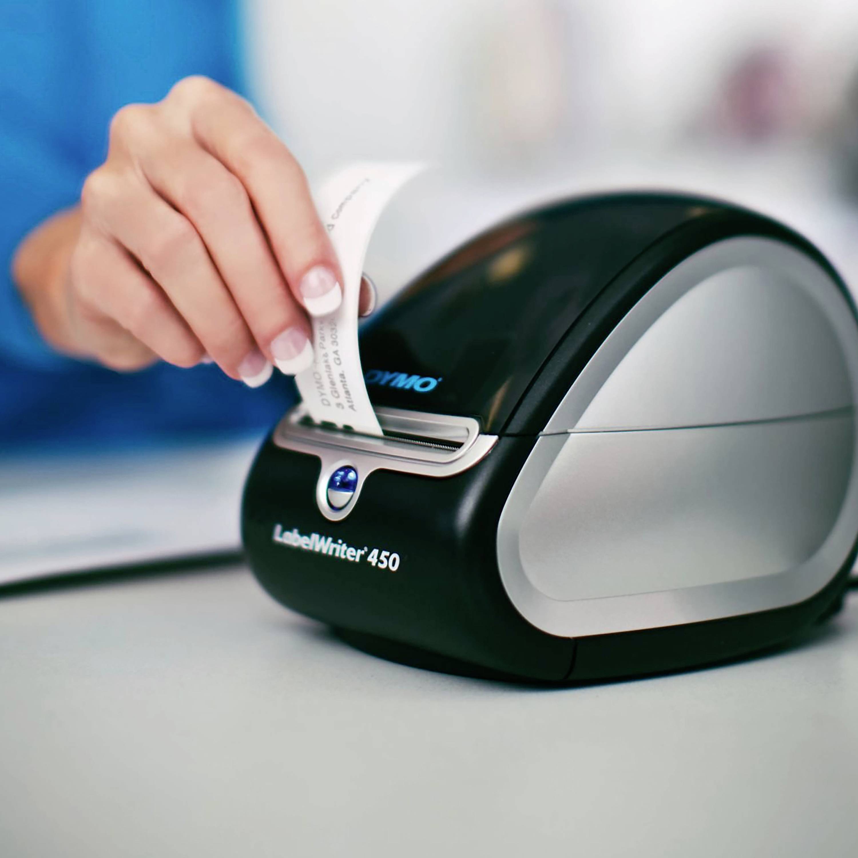 DYMO Etiketten Rolle 99010 S0722370 89 x 28mm Papier Weiß 260 St. Permanent haftend Adress-Etiketten