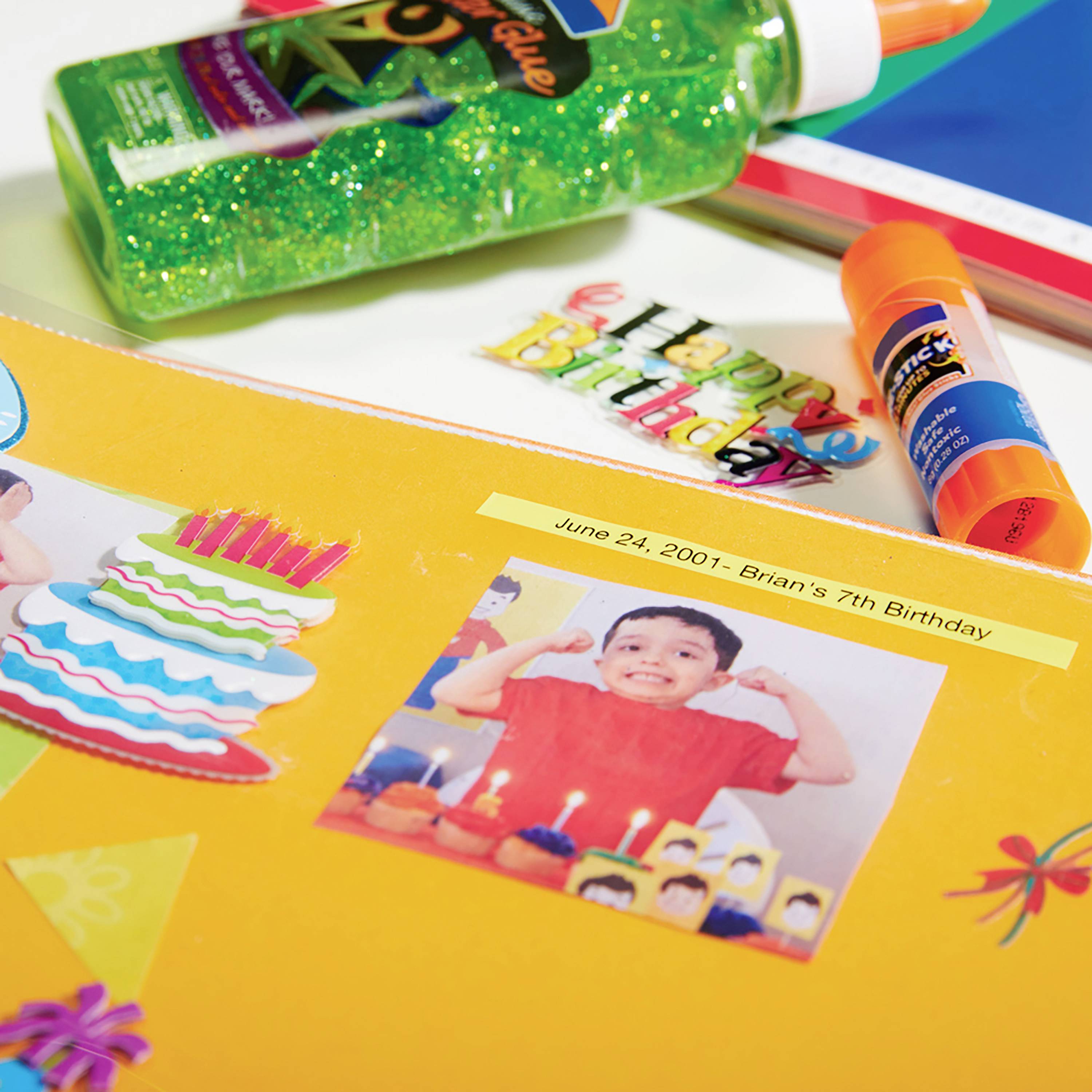 Schriftband DYMO D1 43618 Bandfarbe: Gelb Schriftfarbe:Schwarz 6 mm 7 m