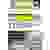 DYMO Schriftband D1 43618 Bandfarbe: Gelb Schriftfarbe:Schwarz 6mm 7m