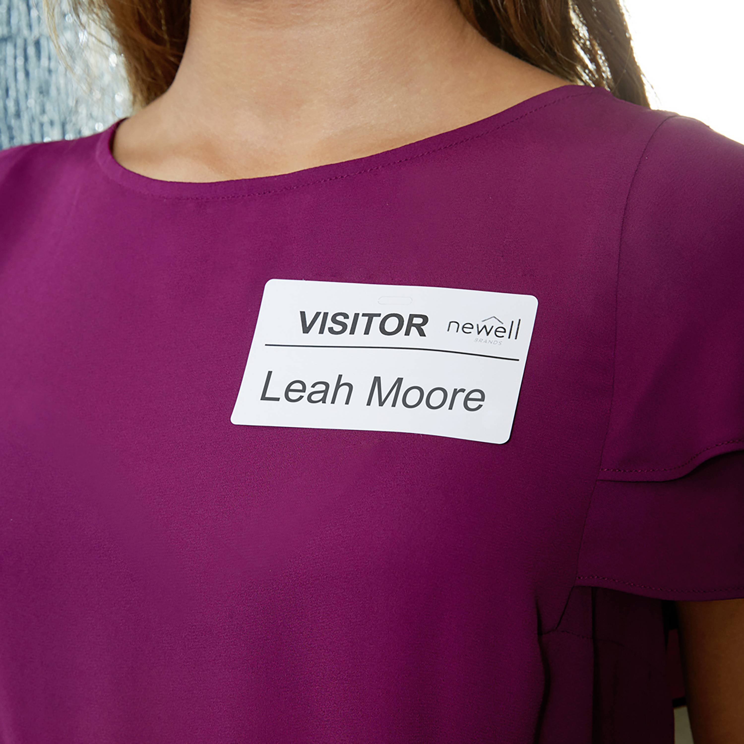 DYMO Etiketten Rolle 11356 S0722560 89 x 41mm Papier Weiß 300 St. Wiederablösbar Namensschild-Etiketten