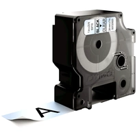 DYMO Schriftband D1 53710 Bandfarbe: Transparent Schriftfarbe:Schwarz 24mm 7m DYMO Schriftband D1 53710 Bandfarbe: Transparent Schriftfarbe:Schwarz 24mm 7m