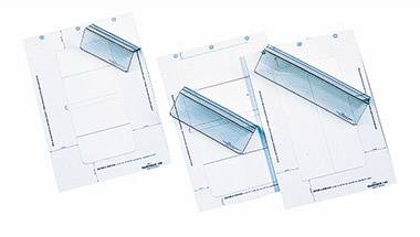 Einsteckschilder 54x90mm 20 Bogen VE=200 Schilder