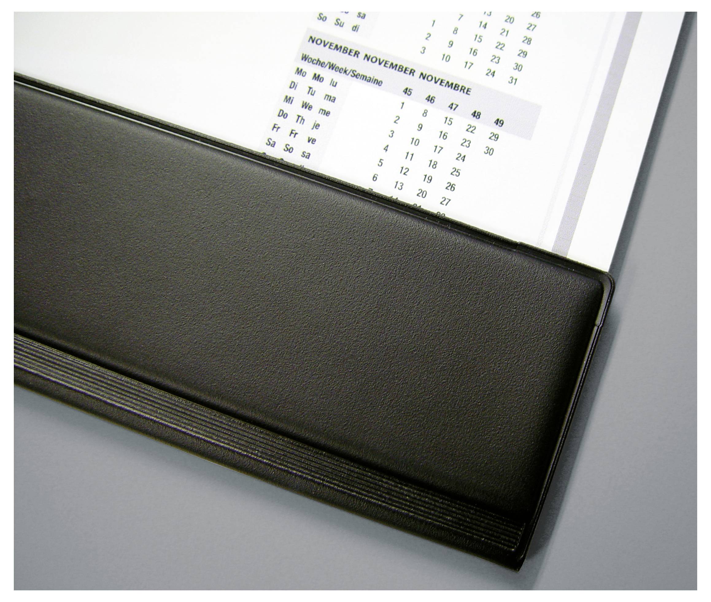 Sigel Office HO365 Schreibunterlage 2-Jahreskalender Schwarz, Weiß (B x H) 595mm x 410mm