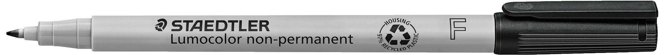 Staedtler Folienstift Lumocolor® 316-9 Schwarz