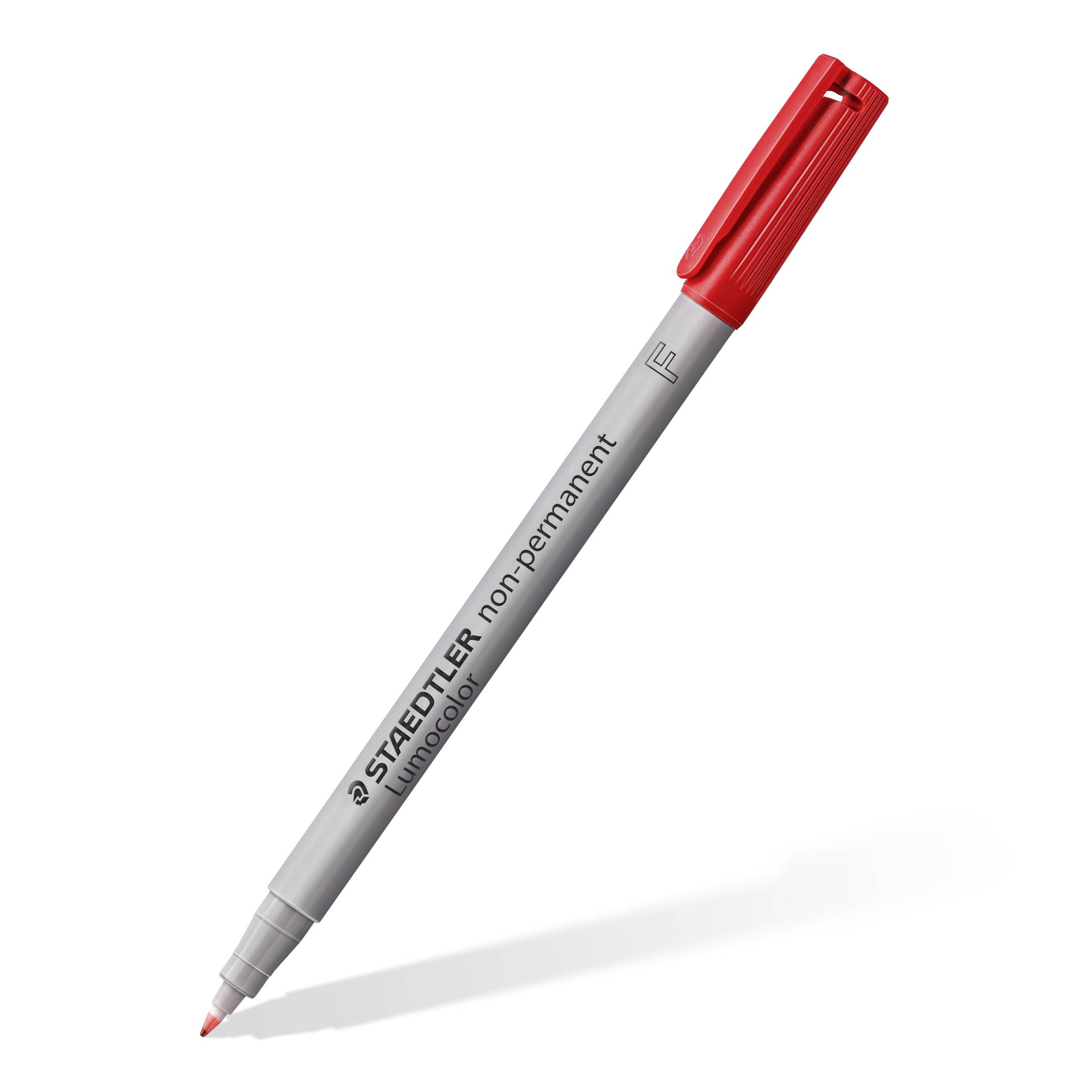 Staedtler Folienstift Lumocolor® 316 WP4 Rot, Blau, Grün, Schwarz