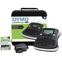 DYMO LabelManager 210D+ Beschriftungsgerät Geeignet für Schriftband: D1 6 mm, 9 mm, 12 mm DYMO LabelManager 210D+ Beschriftungsgerät Geeignet für Schriftband: D1 6 mm, 9 mm, 12 mm