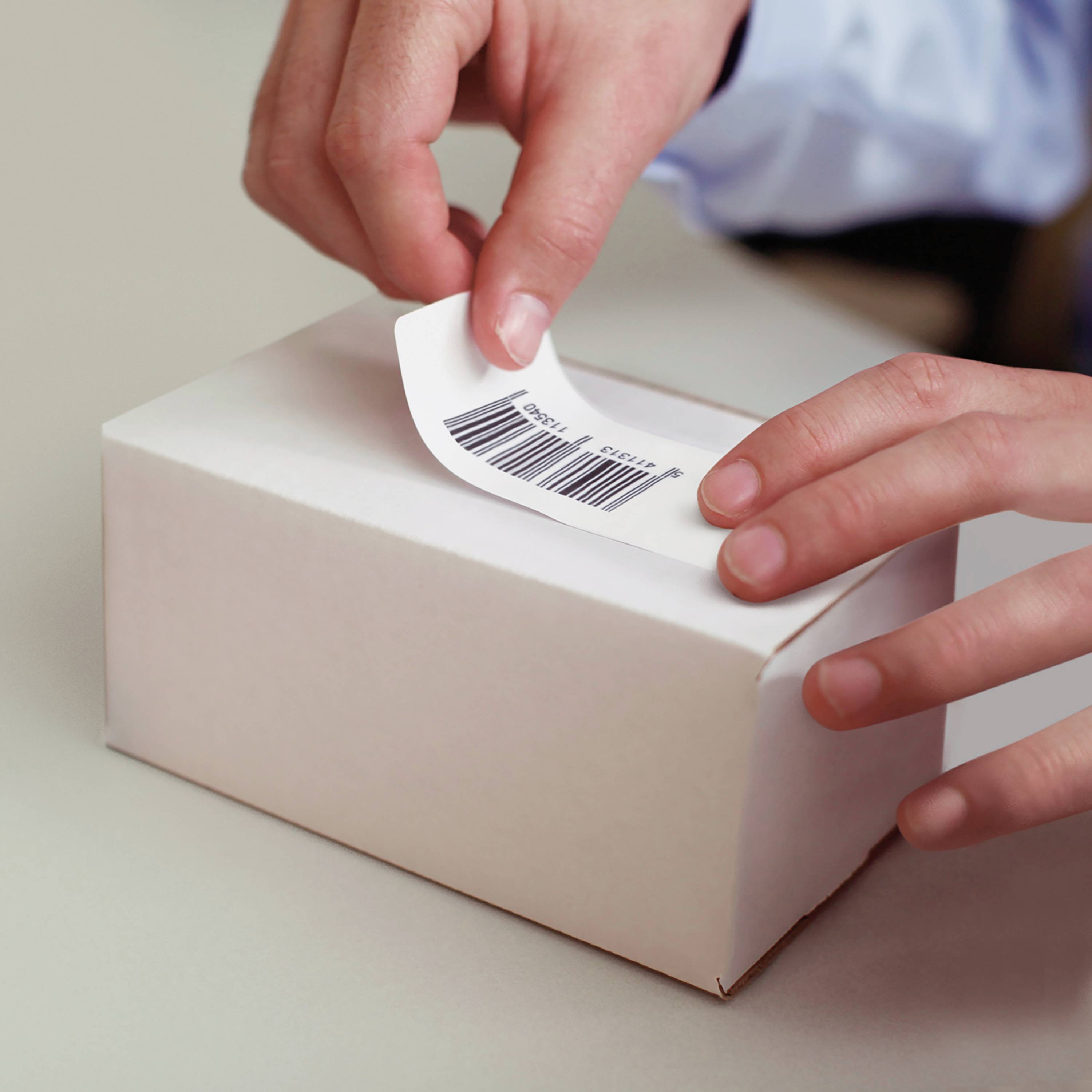 DYMO Etiketten Rolle 99018 S0722470 38 x 190mm Papier Weiß 110 St. Permanent haftend Ordner-Etiketten