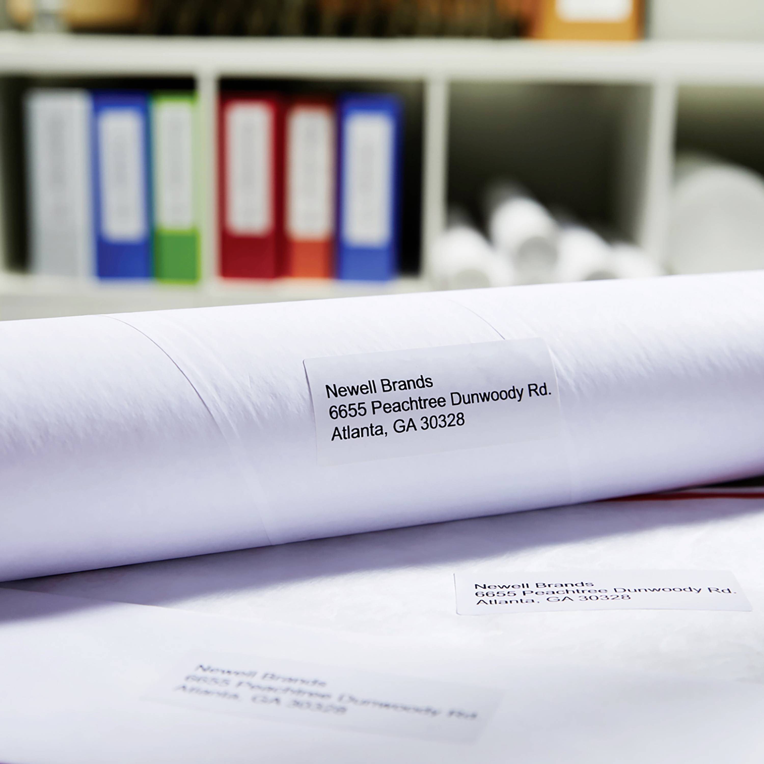 DYMO Etiketten Rolle Kombi-Pack 13187 S0722390 89 x 36mm Papier Weiß 6240 St. Permanent haftend Adress-Etiketten