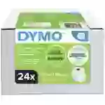 DYMO Etiketten Rolle Kombi-Pack 13187 S0722390 89 x 36mm Papier Weiß 6240 St. Permanent haftend Adress-Etiketten DYMO Etiketten Rolle Kombi-Pack 13187 S0722390 89 x 36mm Papier Weiß 6240 St. Permanent haftend Adress-Etiketten