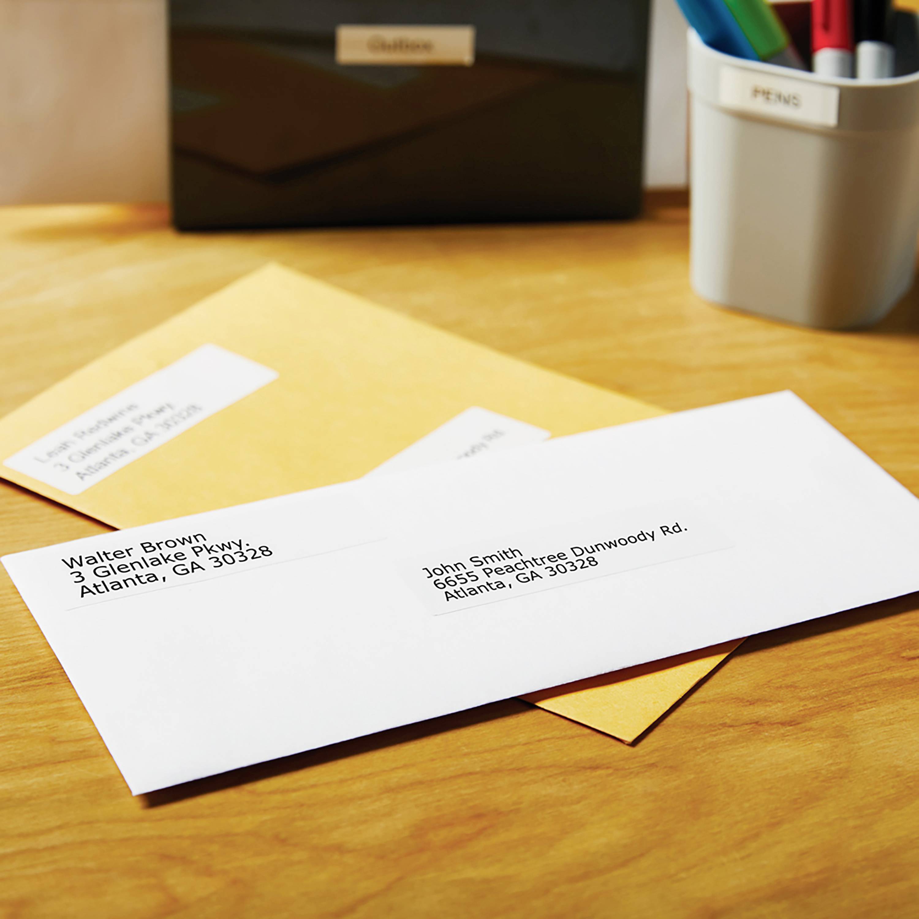 DYMO Etiketten Rolle Kombi-Pack 13188 S0722360 89 x 28mm Papier Weiß 3120 St. Permanent haftend Adress-Etiketten