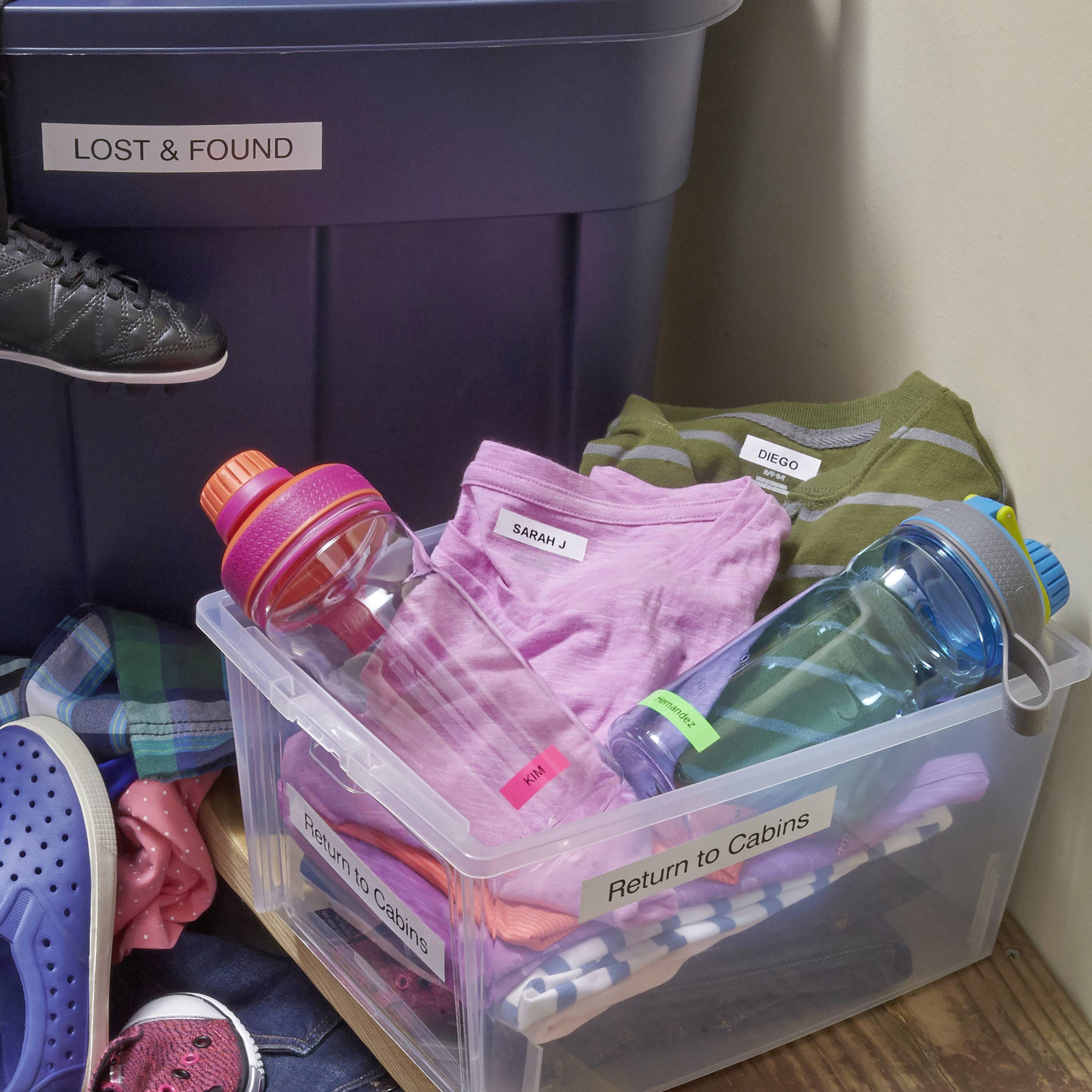 DYMO LT Schriftband Bandfarbe: Weiß Schriftfarbe: Schwarz 12 mm 2 m S0718850