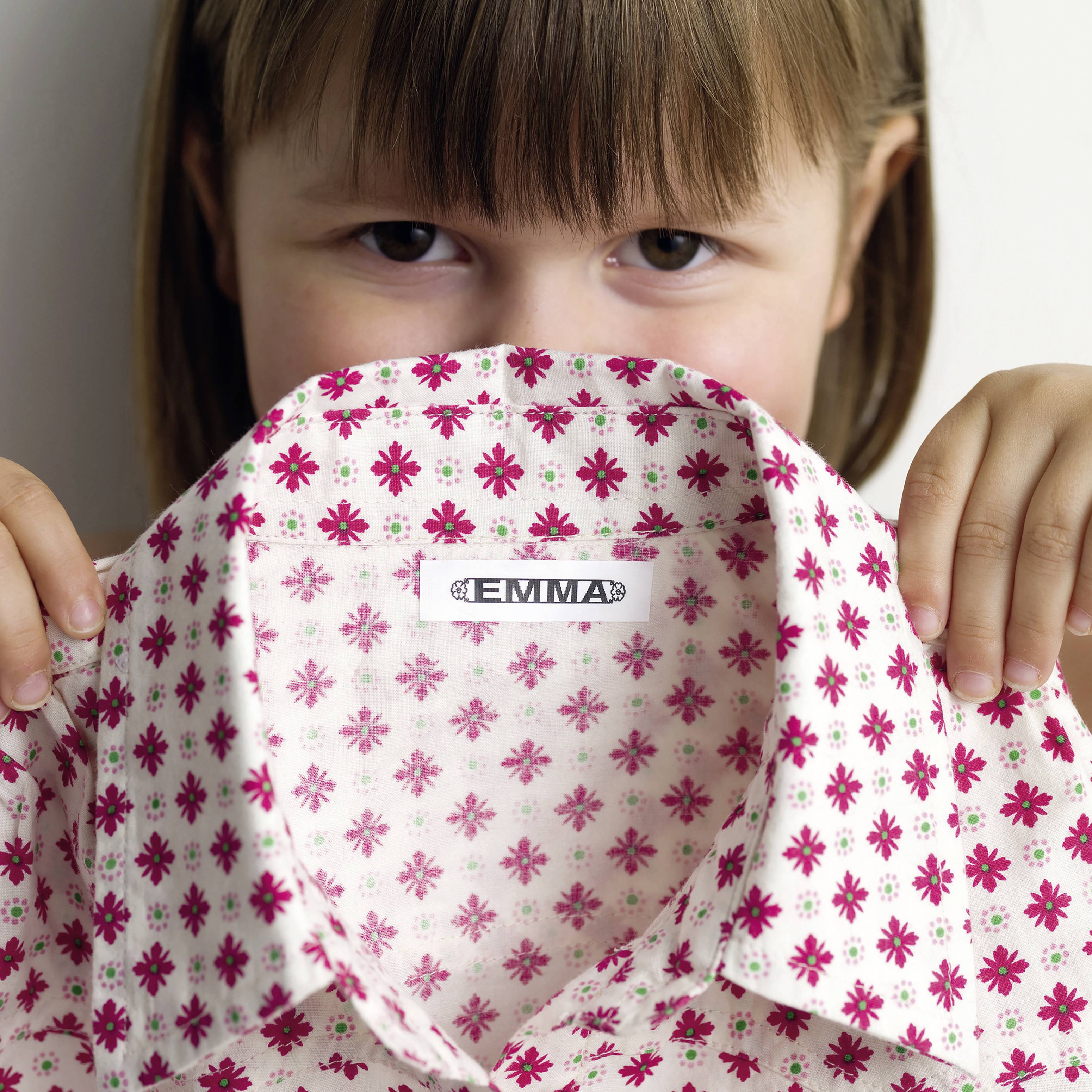 DYMO LT Schriftband Bandfarbe: Weiß Schriftfarbe: Schwarz 12 mm 2 m S0718850