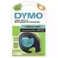 DYMO LT Schriftband Bandfarbe: Grün Schriftfarbe: Schwarz 12mm 4m S0721640 DYMO LT Schriftband Bandfarbe: Grün Schriftfarbe: Schwarz 12mm 4m S0721640