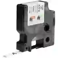 DYMO Schriftband Wärme-Schrumpfschlauch IND RHINO 18053 Polyolefin Bandfarbe: Weiß Schriftfarbe:Schwarz 9mm 1.5m DYMO Schriftband Wärme-Schrumpfschlauch IND RHINO 18053 Polyolefin Bandfarbe: Weiß Schriftfarbe:Schwarz 9mm 1.5m