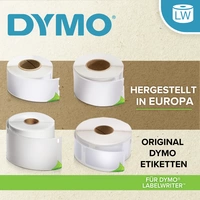 DYMO Etiketten Rolle 11352 S0722520 54 x 25mm Papier Weiß 500 St. Permanent haftend Universal-Etiketten DYMO Etiketten Rolle 11352 S0722520 54 x 25mm Papier Weiß 500 St. Permanent haftend Universal-Etiketten