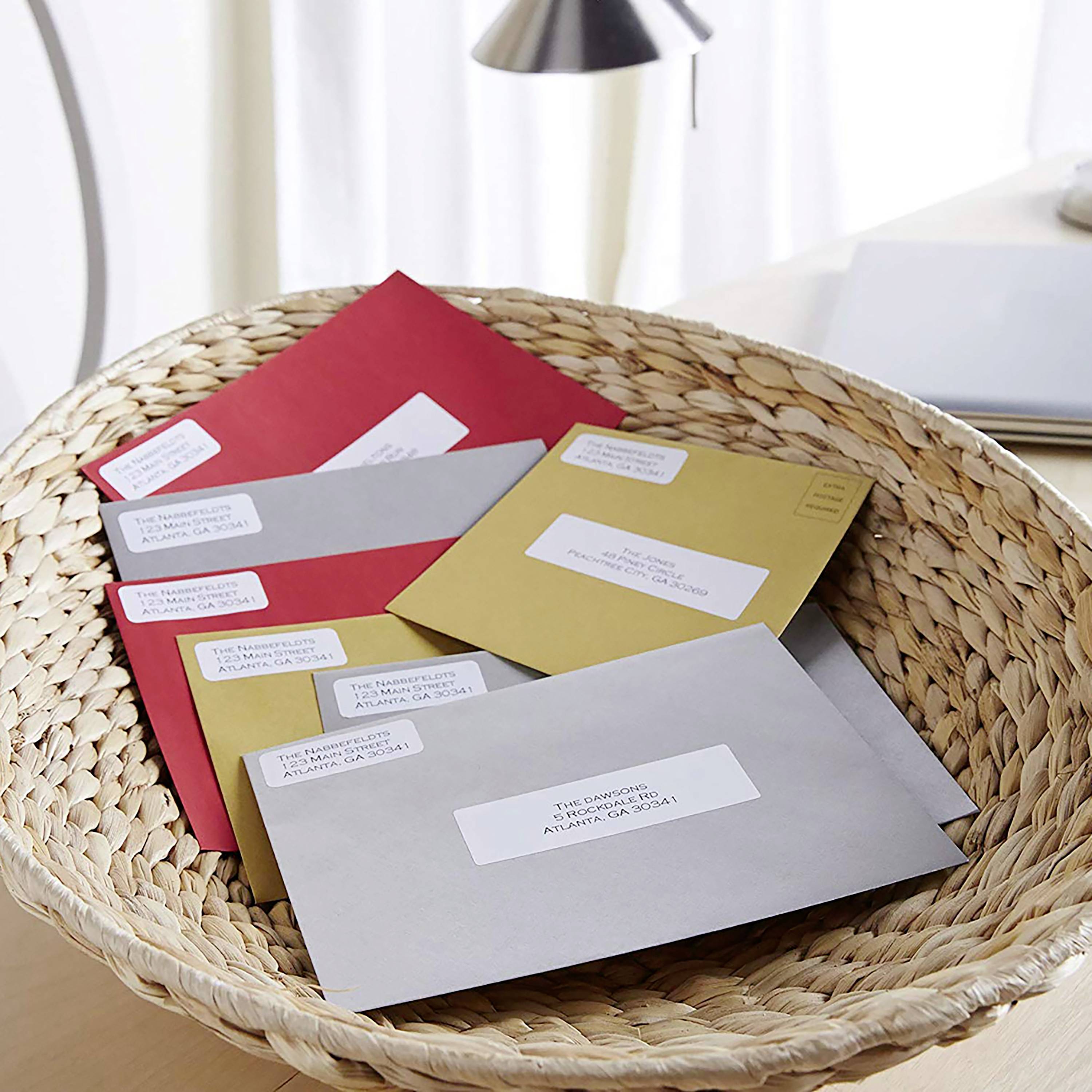 DYMO Etiketten Rolle 11352 S0722520 54 x 25mm Papier Weiß 500 St. Permanent haftend Universal-Etiketten