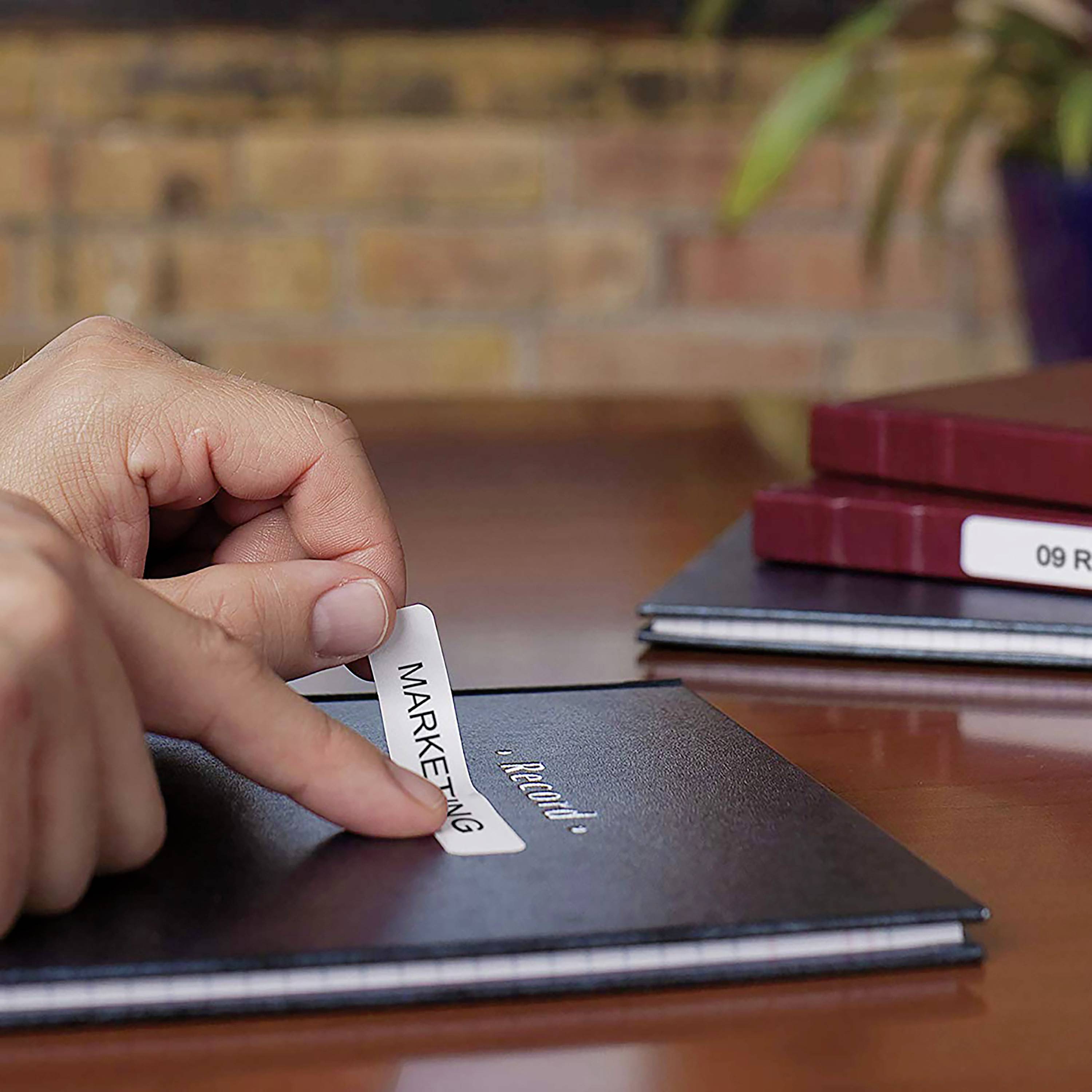 DYMO Etiketten Rolle 11353 S0722530 25 x 13mm Papier Weiß 1000 St. Permanent haftend Universal-Etiketten