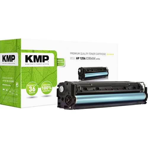KMP H-T113 Tonerkassette ersetzt HP 125A, CB540A Schwarz 2200 Seiten Kompatibel Toner