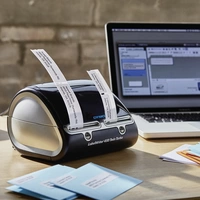 DYMO LabelWriter 450 Twin Turbo Etiketten-Drucker Thermodirekt 300 x 600 dpi Etikettenbreite (max.): 56mm USB DYMO LabelWriter 450 Twin Turbo Etiketten-Drucker Thermodirekt 300 x 600 dpi Etikettenbreite (max.): 56mm USB
