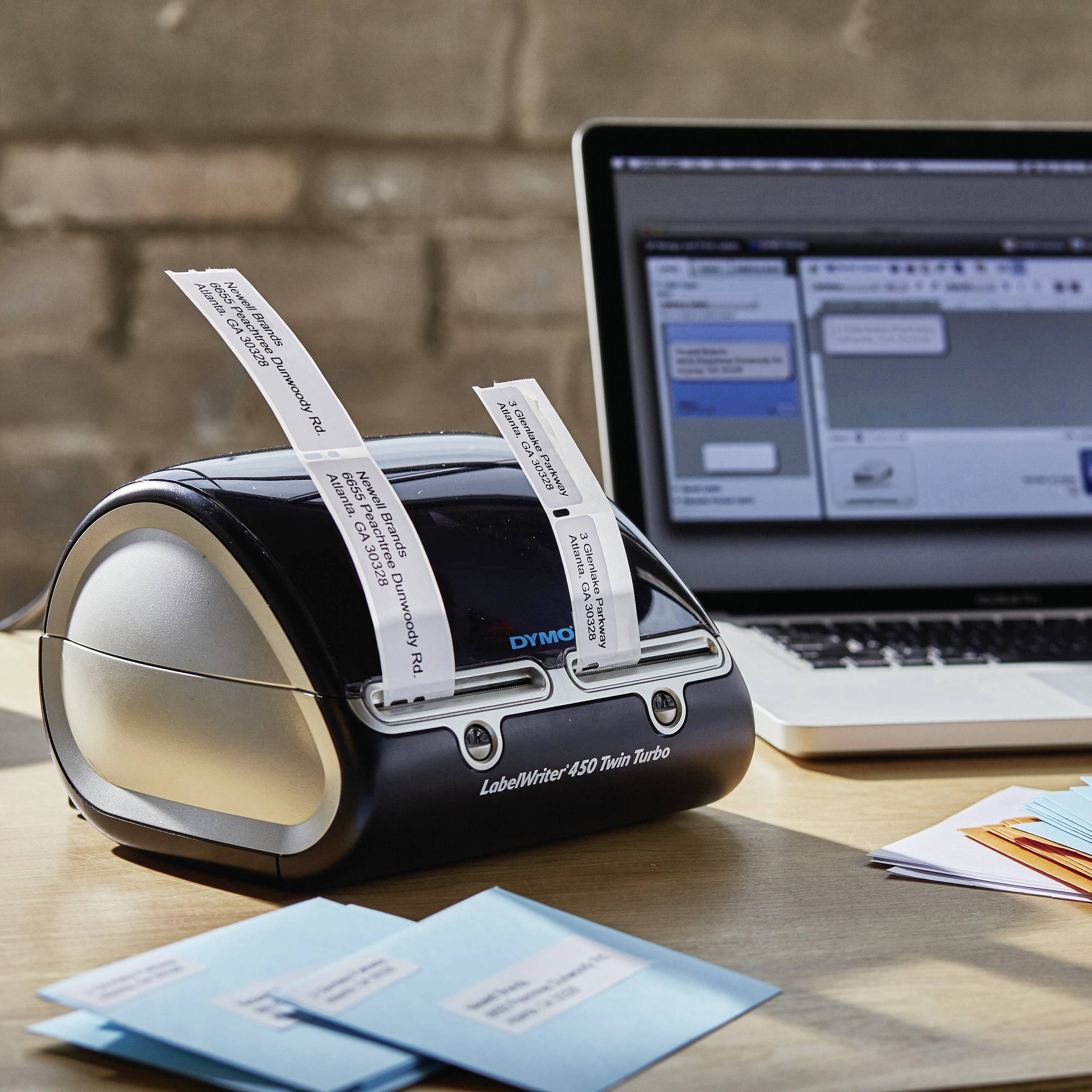 DYMO LabelWriter 450 Twin Turbo Etikettendrucker Thermodirekt 300 x 600 dpi Etikettenbreite (max.)