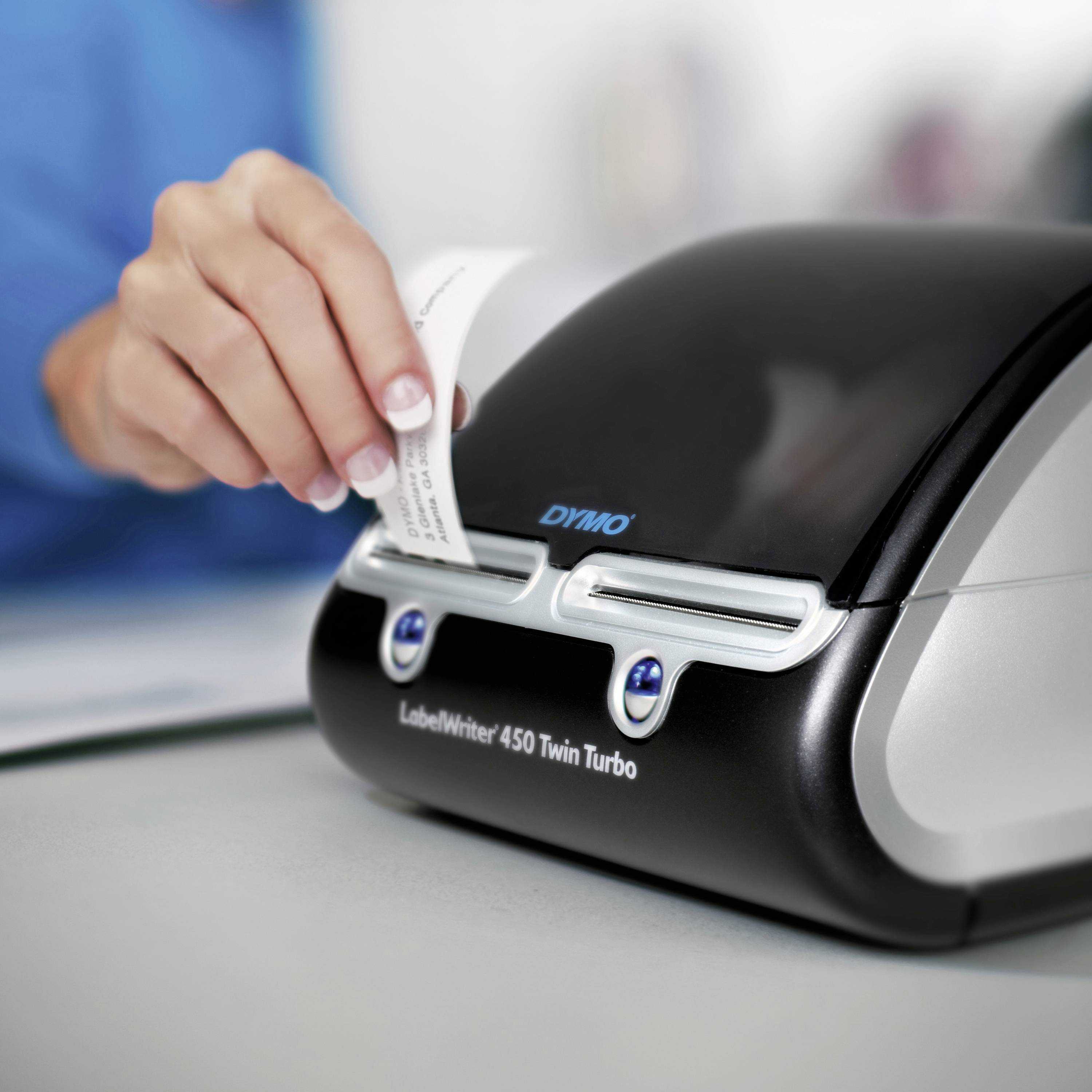 DYMO LabelWriter 450 Twin Turbo Etikettendrucker Thermodirekt 300 x 600 dpi Etikettenbreite (max.)