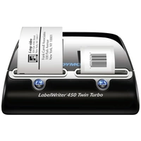 DYMO LabelWriter 450 Twin Turbo Etiketten-Drucker Thermodirekt 300 x 600 dpi Etikettenbreite (max.): 56mm USB DYMO LabelWriter 450 Twin Turbo Etiketten-Drucker Thermodirekt 300 x 600 dpi Etikettenbreite (max.): 56mm USB