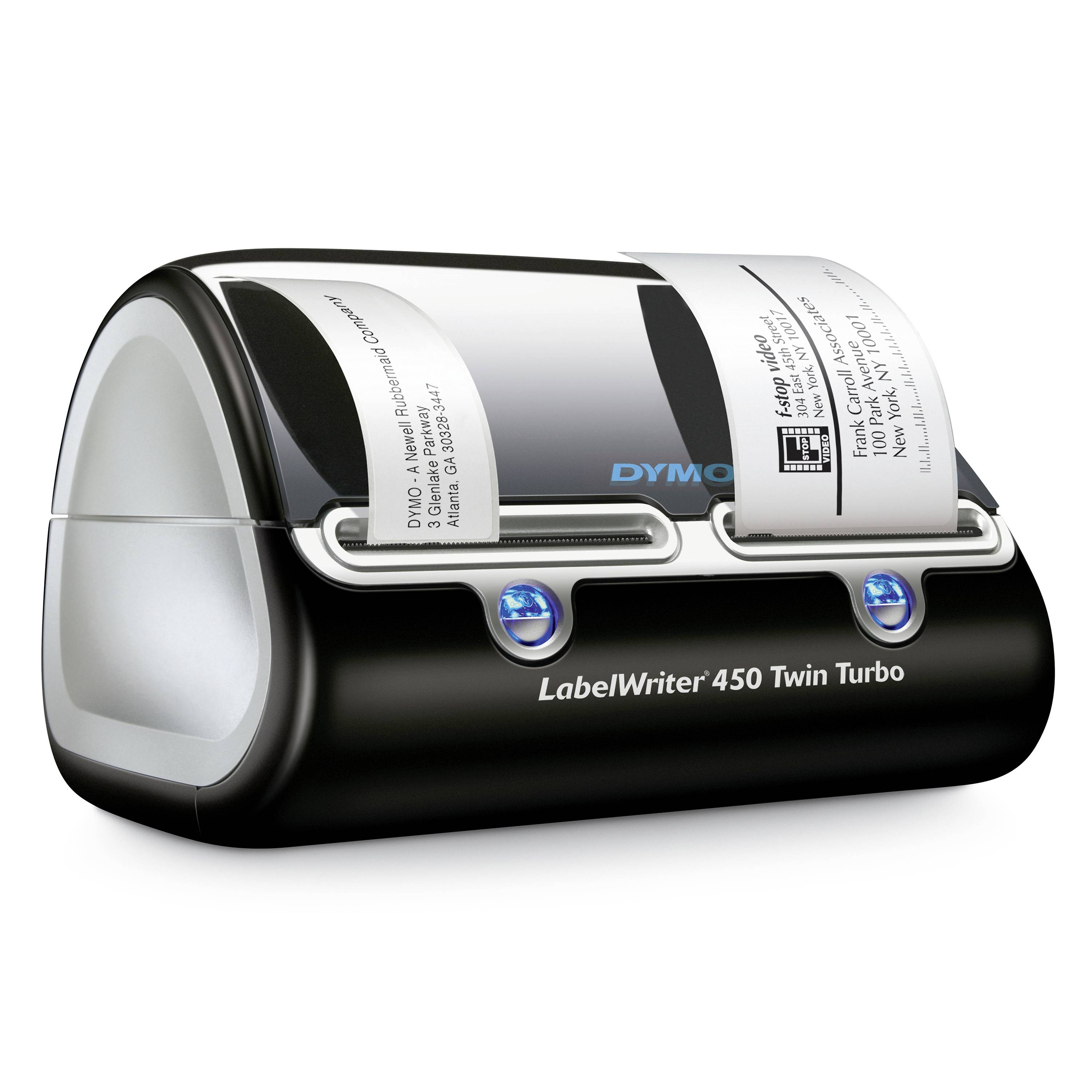 DYMO LabelWriter 450 Twin Turbo Etikettendrucker Thermodirekt 300 x 600 dpi Etikettenbreite (max.): 56mm USB